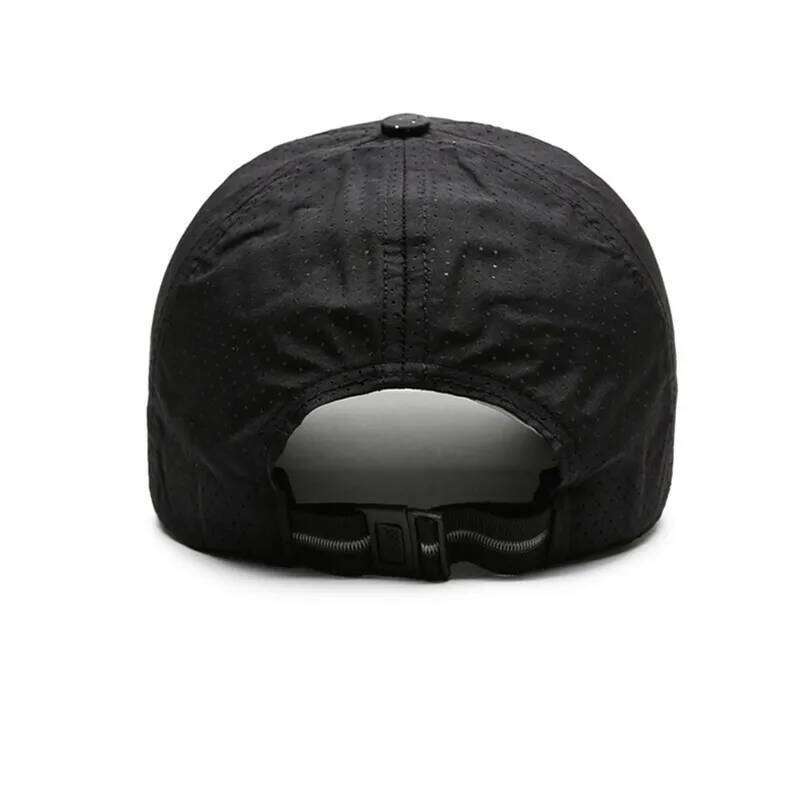 Quick-Dry & Breathable Outdoor Men's Sun Hat for Summer Fishing - Baseball Cap Style Y260304