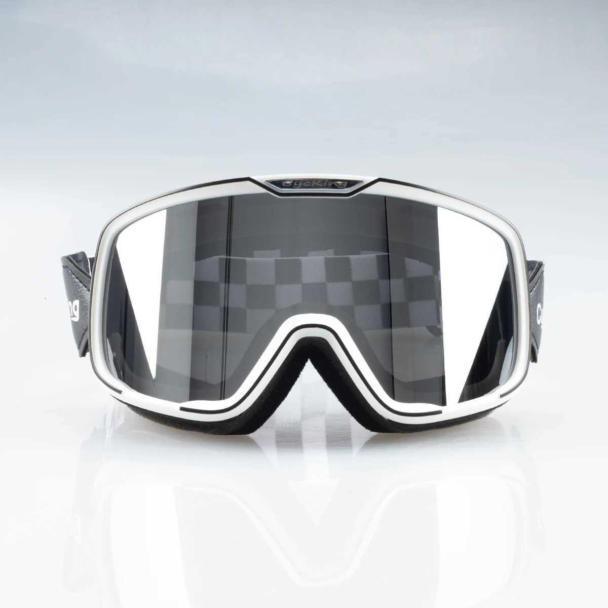 High Quality Quick Release Motocross Goggles MX MTB ATV Off-Road HD Lens Outdoor Motorcycle Glasses for Ski Fishing S260304