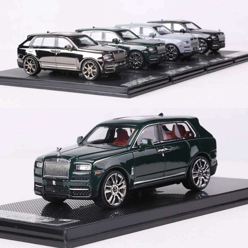 SCA 1:64 Cullinan Car Simulation Alloy Automobile Model Collect Static Z260306