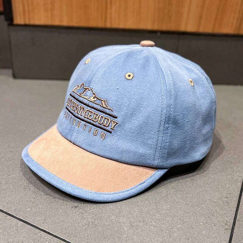 Quick-drying Unisex Retro Baseball Cap with Adjustable Short Brim, Ideal Choice for Gifts Y260304