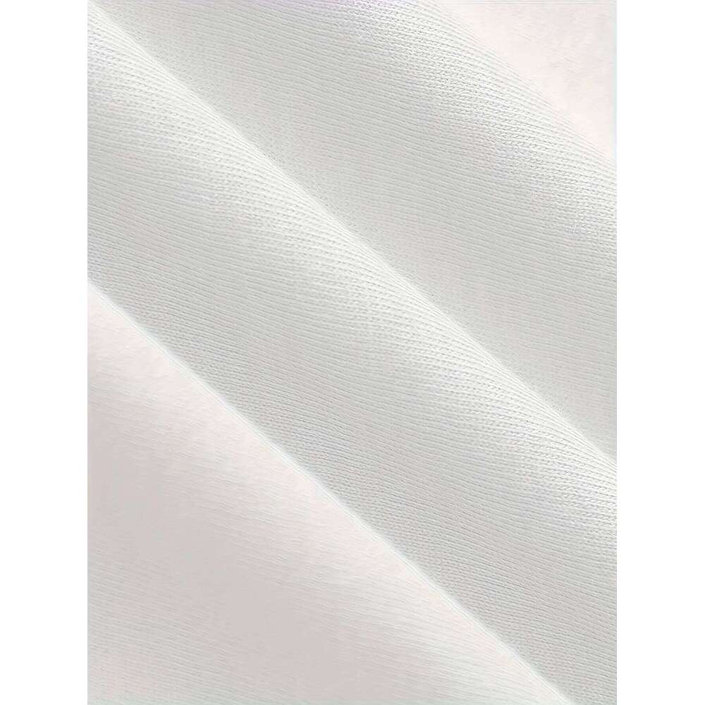 Fashionable Letter Cartoon Print Women'S Round Neck T-shirt Simple Design Comfortable And Breathable Suitable For Daily Leisure XJ260306 XJ260306