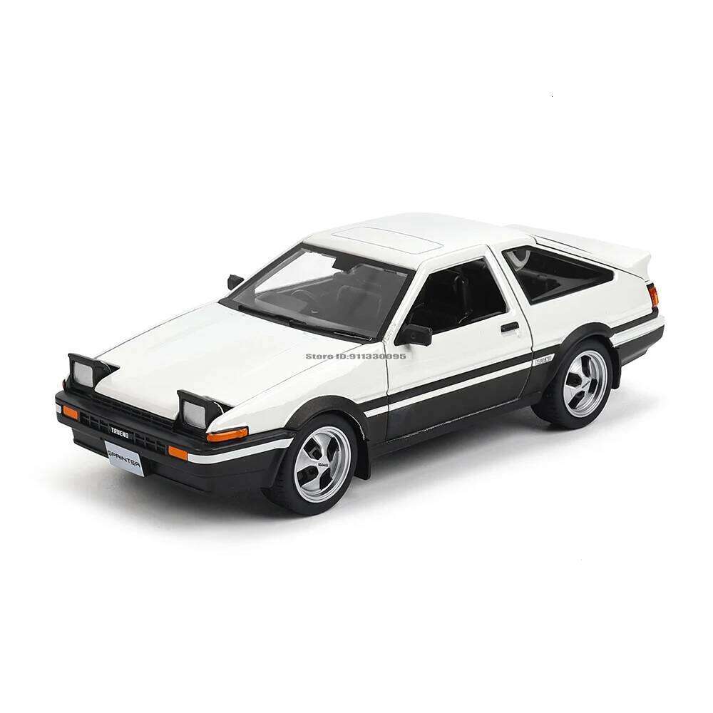 Maisto 1:24 Toyota Sprinter Trueno AE86 simulation alloy car model crafts decoration collection toy tool gift birthday present Z260307