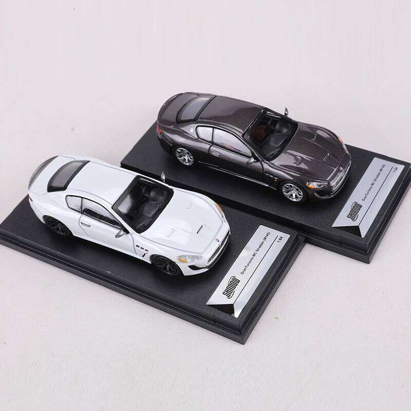 SHADOW 1:64 Gran Turismo GT Model Car Diecast Collection Of Simulated Alloy Automobile Models Z260306