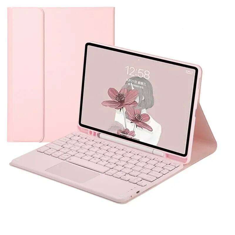 Case A16 11 inch 2025 Touchpad Keyboard for iPad 11th Generation Cover with Pencil Slot Stand 26Y0307