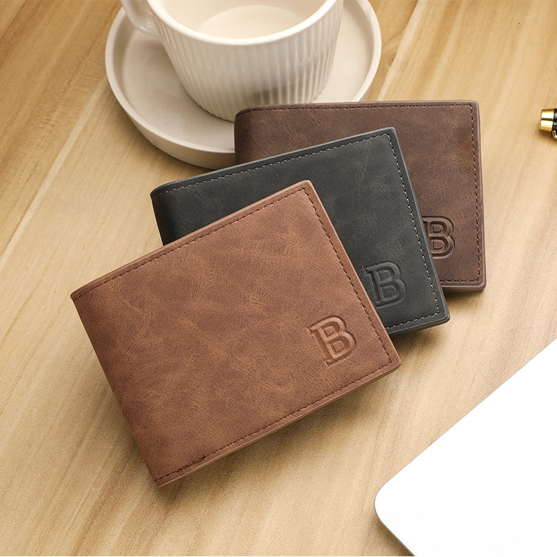Fashionable trendy mens wallet 80 off multi-card slot wallet multifunctional coin purse 241224