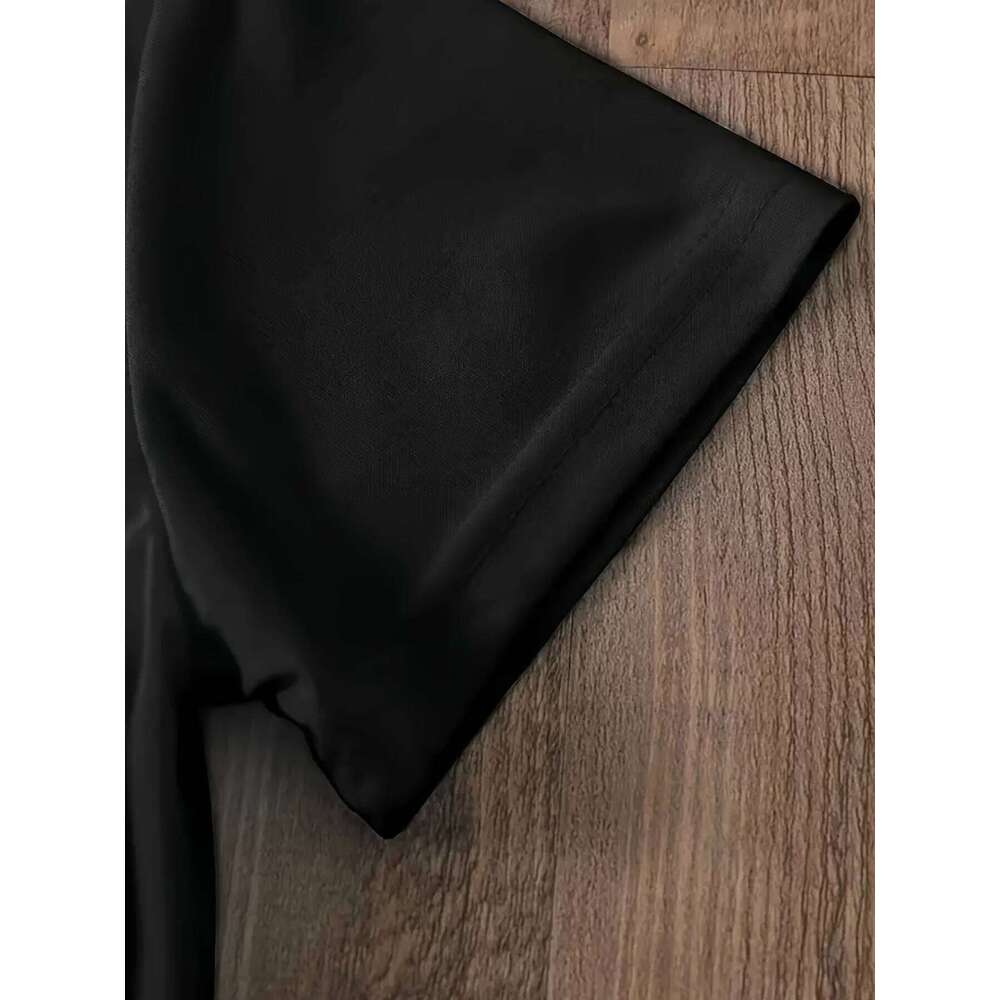 Plus Size 'No Weapon Formed Against Me Shall Prosper' Isaiah T-Shirt - Casual Crew Neck, Short Sleeve, For Women 0XL-4XL XJ260306 XJ260306