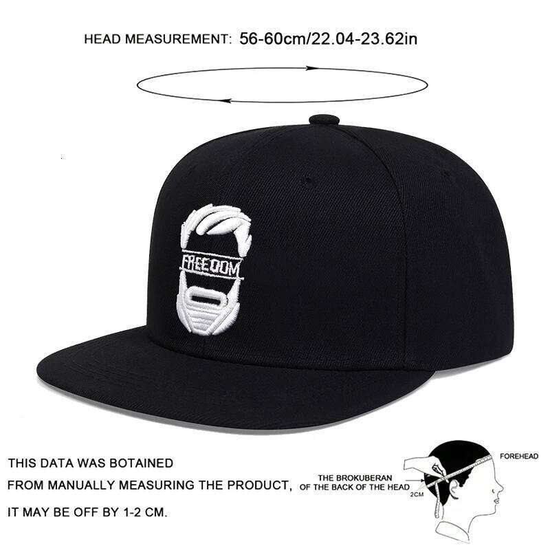 Unisex Uncle Beard Embroidery Hip-hop Hats Spring Autumn Adjustable Casual Snapback Baseball Caps Outdoor Sunscreen Hat Y260304