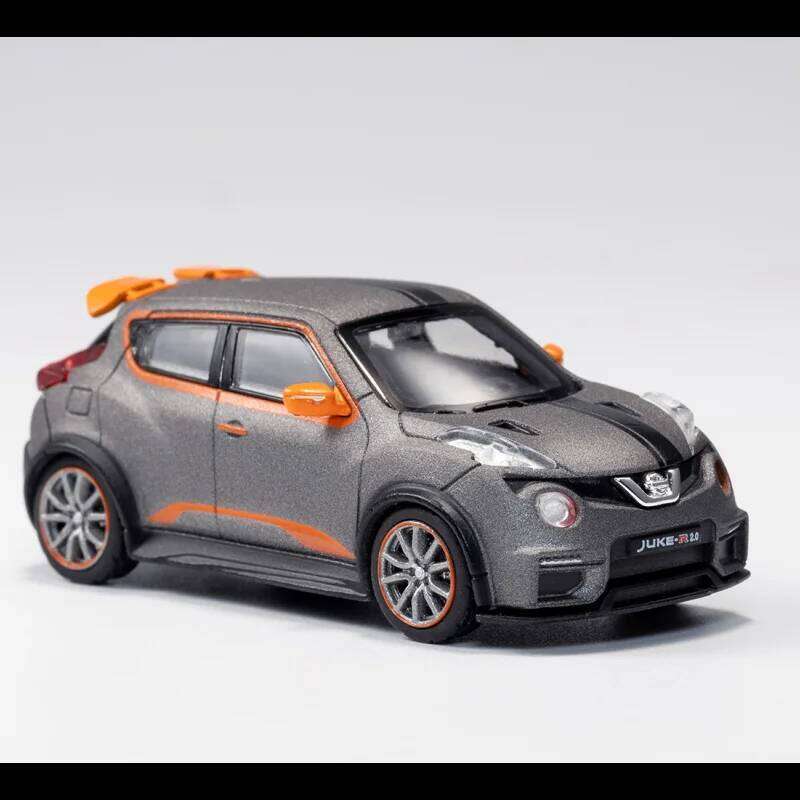 DCT 1/64 Juke-R Model Sports Vintage Cars JDM Diecast Car Collection Toy Station Vehicle Z260306