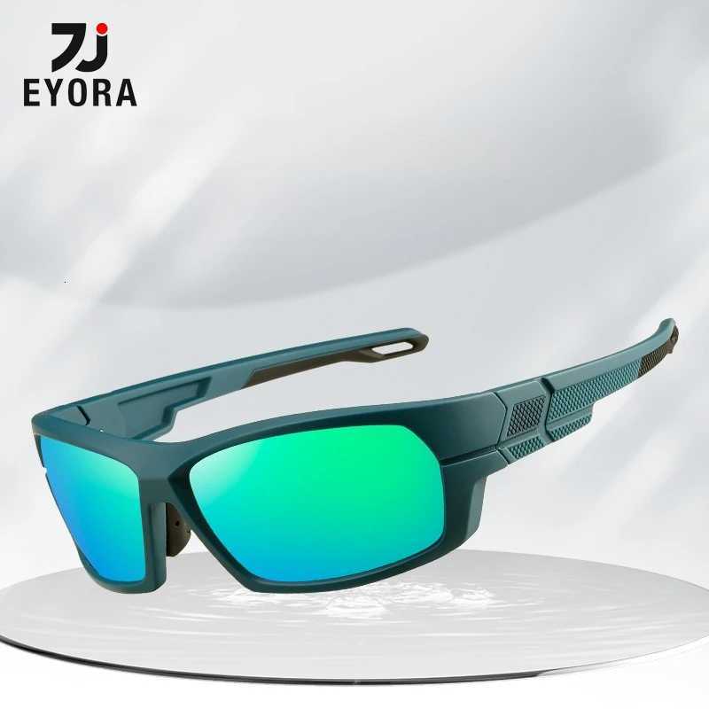 EYORA UV Protection Cross-border Bestseller Polarized Sunglasses Outdoors Sporty Anti-Reflective Sunglasses UV400 Goggles Shades S260304