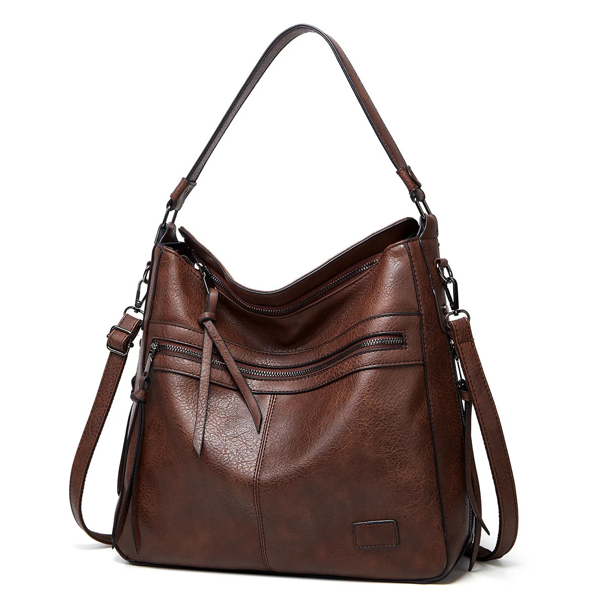 Women Handbags Female Shoulder Bags for Travel Weekend Outdoor Feminine Bolsas Leather Large Messenger Bag Winter 260306