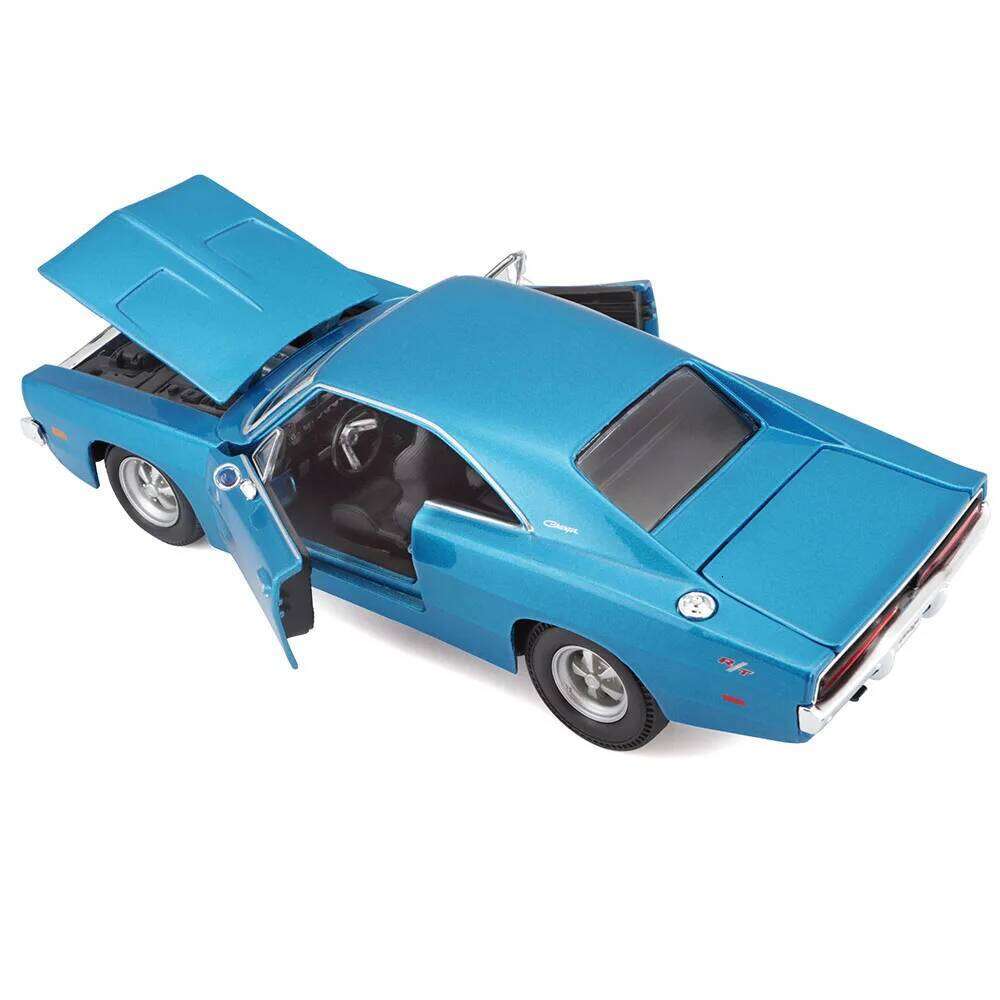 Maisto 1:24 1969 Dodge Challenger R/T alloy car model handicraft decoration collection toy tool gift die-casting Z260306