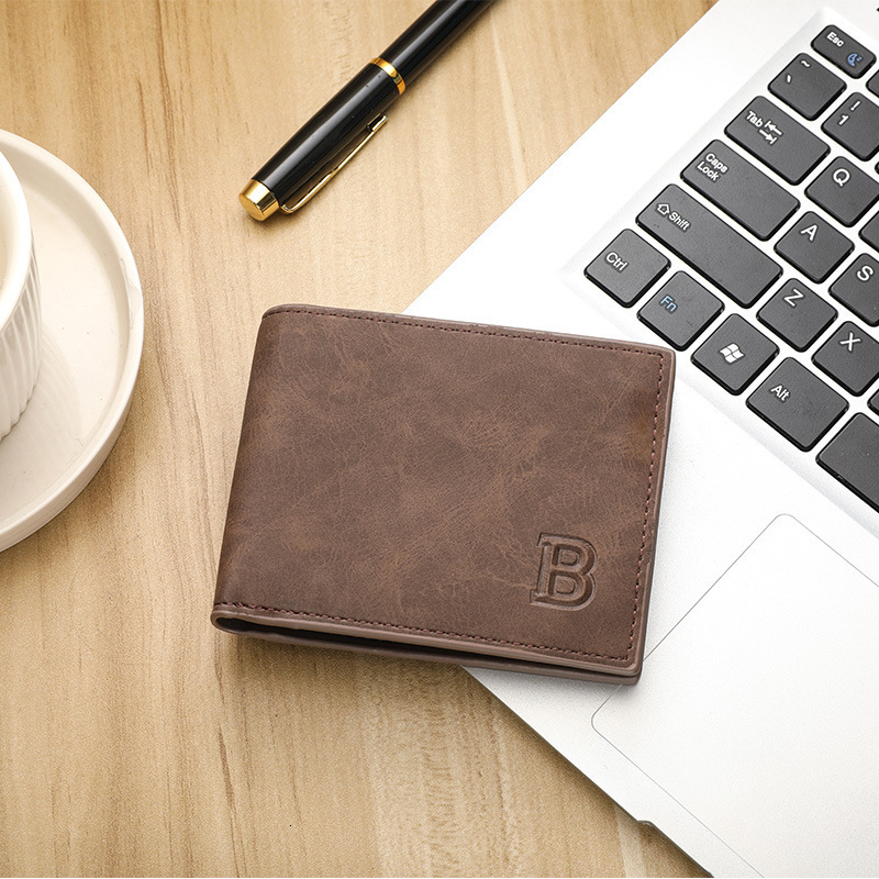 Fashionable trendy mens wallet 80 off multi-card slot wallet multifunctional coin purse 241224