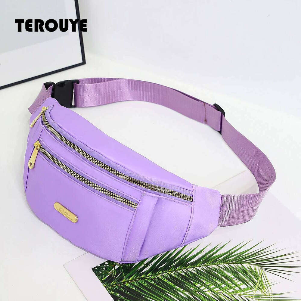 Fanny Women Men Belt Fashion Waist Packs Lightweight Crossbody Bags Bum Bag For Running Hiking Travel Workout TEROUYE