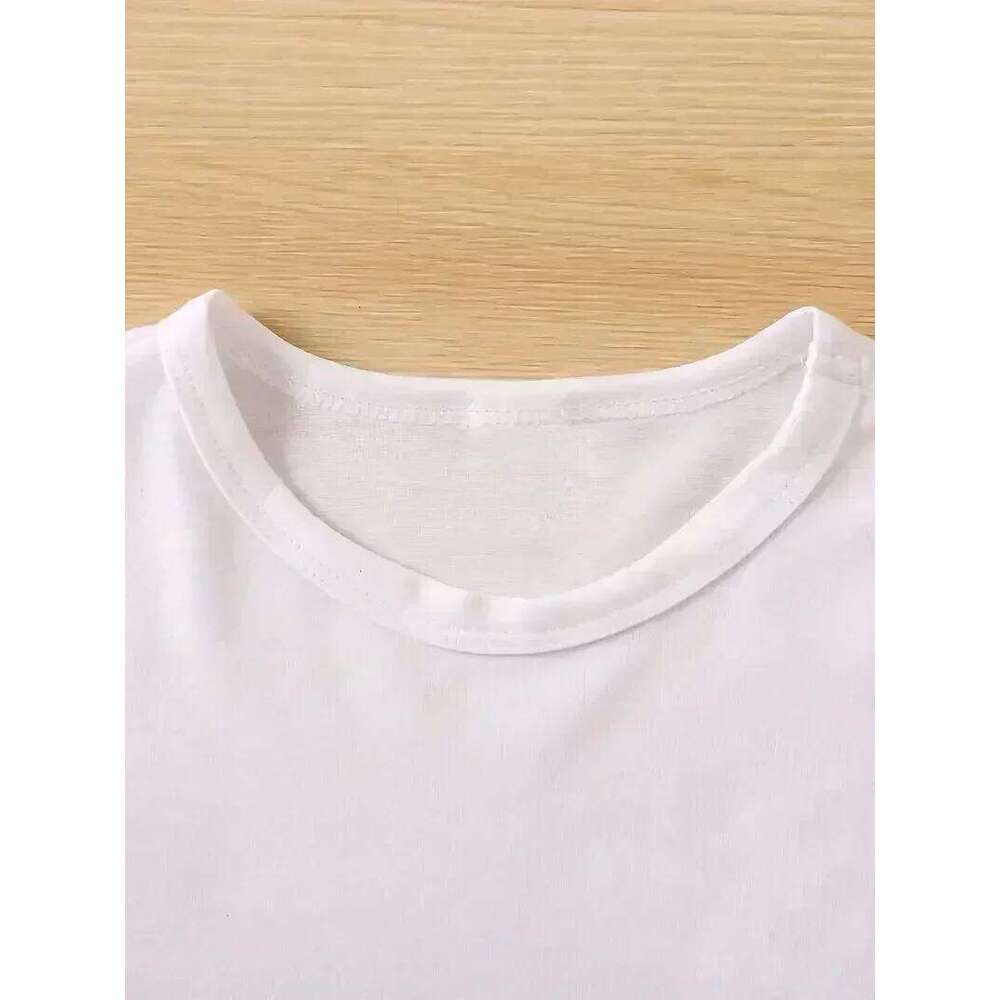 Fashion Bonjour Paris Text Print Short Sleeve Printed T Shirt Casual Women's T-Shirt Graphic Clothing Top Tee XJ260306 XJ260306