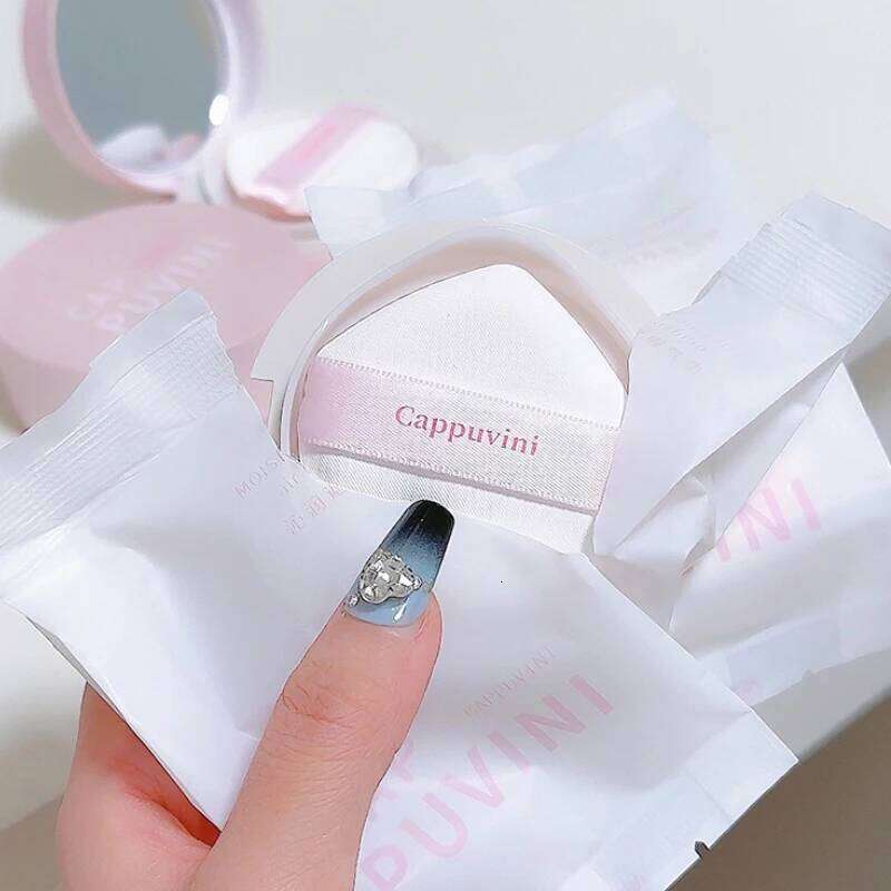 Moisturizing Concealer Air Cushion Natural Makeup Holding Water Resistant Cream Skin Foundation 26Li0306