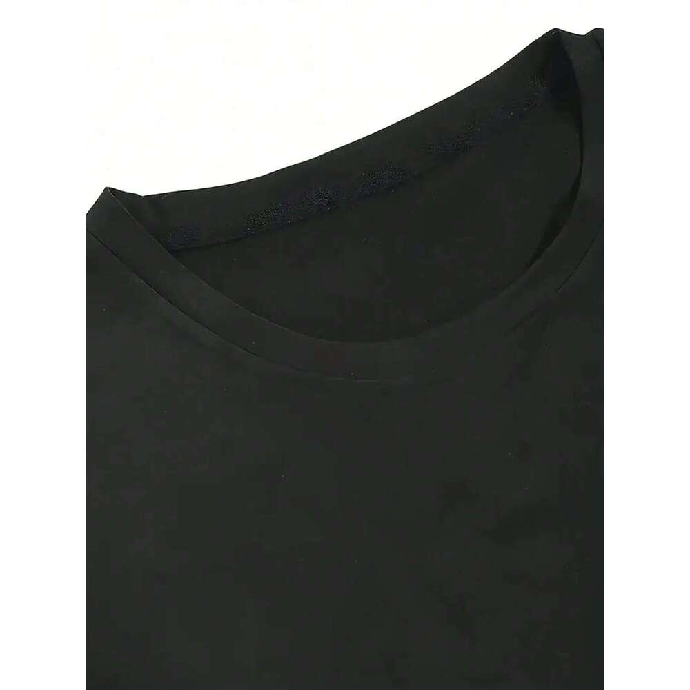 Women's Cotton Graphic Print T-Shirt round Neck Casual Daily Wear Top for Ethnic Style Lovers 2XL-4XL XJ260306