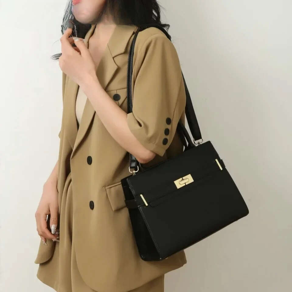 3 Sets Or 1 Big Bag Women's Handbag Large Capacity Luxury Shoulder Crossbody Bags Small Coin Purse Quality Leather Sac Hot Xiu Lai Si