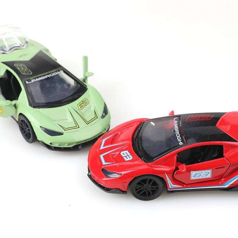 Bagged 1.36 Simulation Alloy Pullback Racing Car, Super Cool Colors, The Best Birthday Gift for a Boy. Z260306
