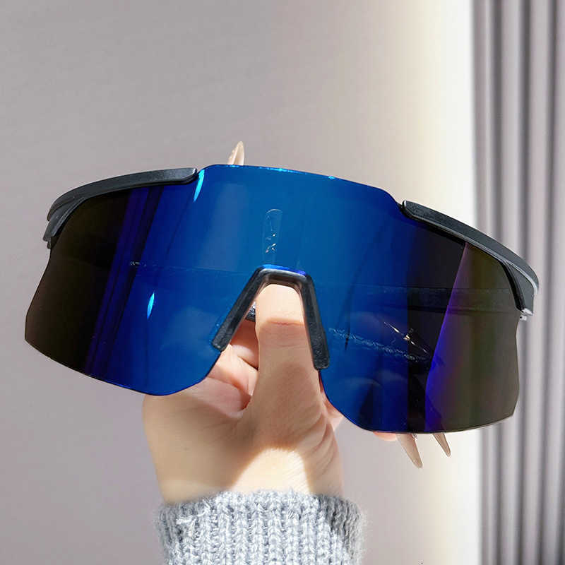 Cycling windproof sunglasses colorful bicycle goggles UV protection outdoor mountaineering sports sunglasses S260304