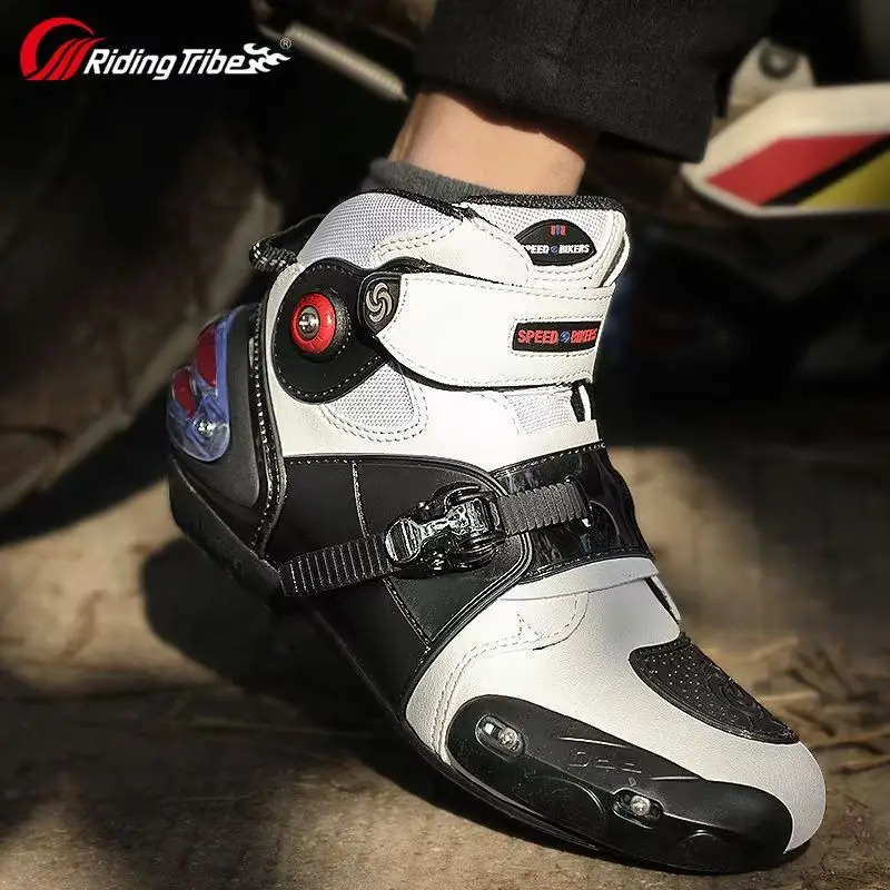 PROBIKE Waterproof Allseason Motorcycle Riding Shoes for Men and Women Offroad Racing Boots Motorbike Rider 260307
