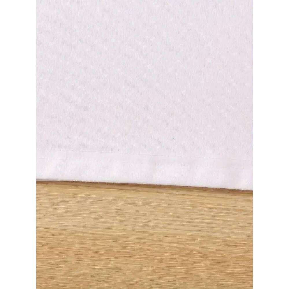 90s T Shirt Bear Graphic Print T-shirt Short Sleeve Crew Neck Casual for Summer Spring Women's Clothing Top Tee XJ260306 XJ260306