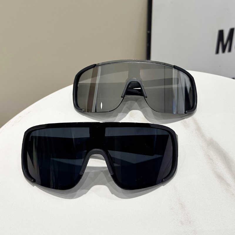 Cycling Sunglasses Outdoor Skiing Windproof Mountaineering Large Frame Goggles Road Mountain Bike Sports Sunglasses S260304