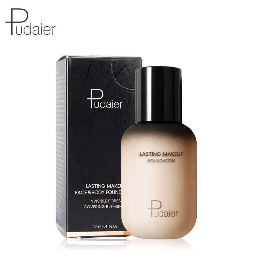 40ML Face Liquid Full Concealer Makeup Waterproof Base Brighten Whitening Cover Dark Circle Matte Foundation Cosmetic 26L0306