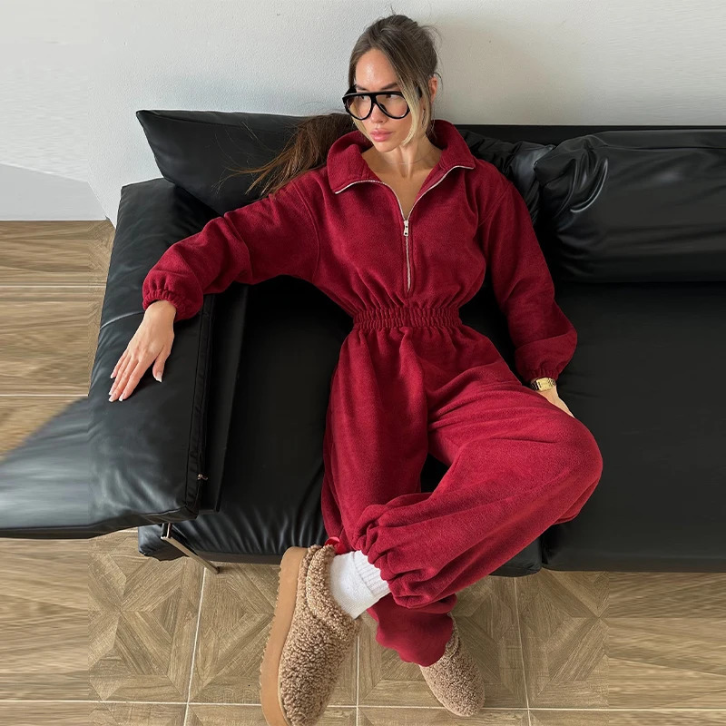 Vintage Dark Grey Cotton Linen Pants Set Women Full Sleeve Elastic Waist Lapel Collar Zipper Coat Suits Lady Daily Commute Wear 260304
