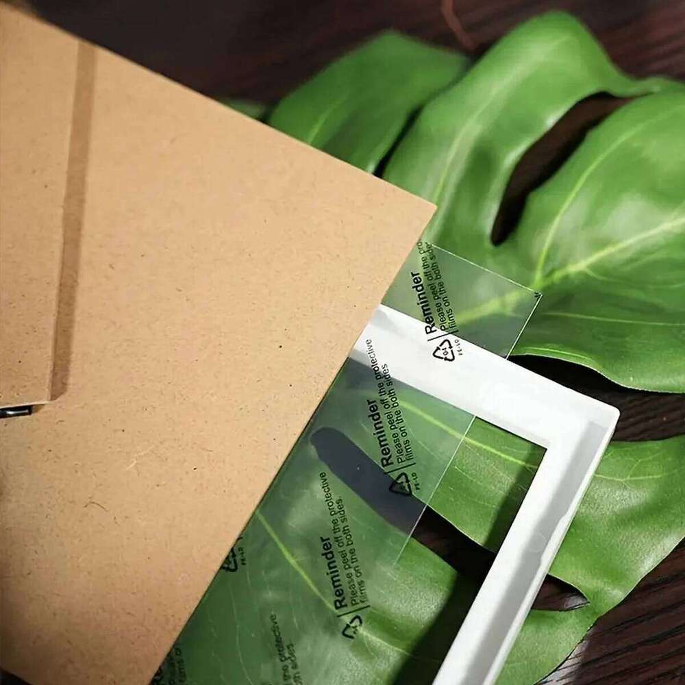 White Plastic Square Picture Self Mounting for Diamond Painting Cross Stitch Photo Frame H260306