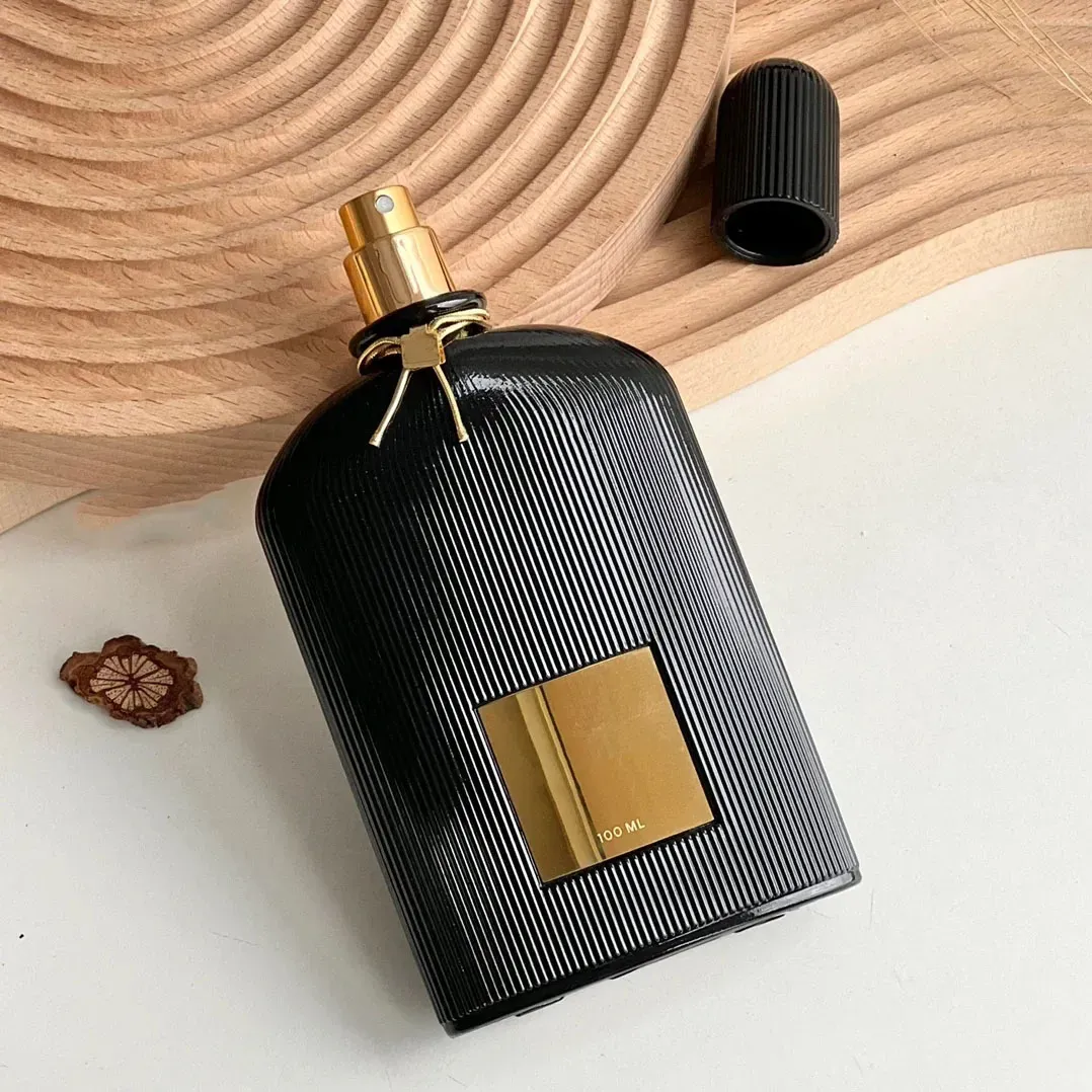 Male perfume For Man 100Ml cologne Orchid 3.4Oz Man Eau De Parfum Long Lasting Smell Brand EDP Unisex Velvet Black s Cologne Spray Bod