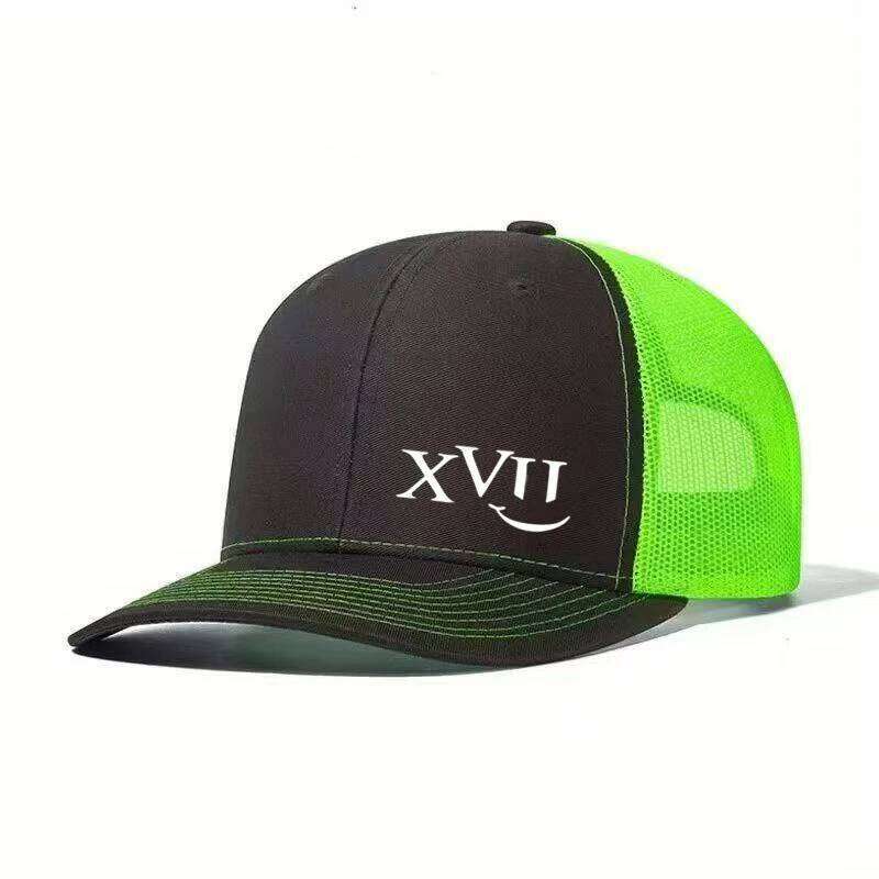 1PC fashionable truck hat, cool, comfortable and stylish all day long, adjustable shoulder strap, perfect for daily wear Y260304