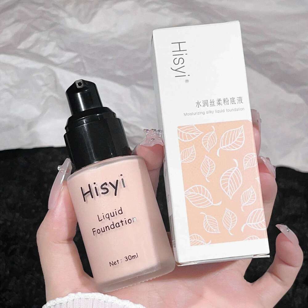 Liquid foundation Oil-control & long-lasting matte finish, water-resistant, even out skin tone - Perfect natural Korean makeup 26L0306