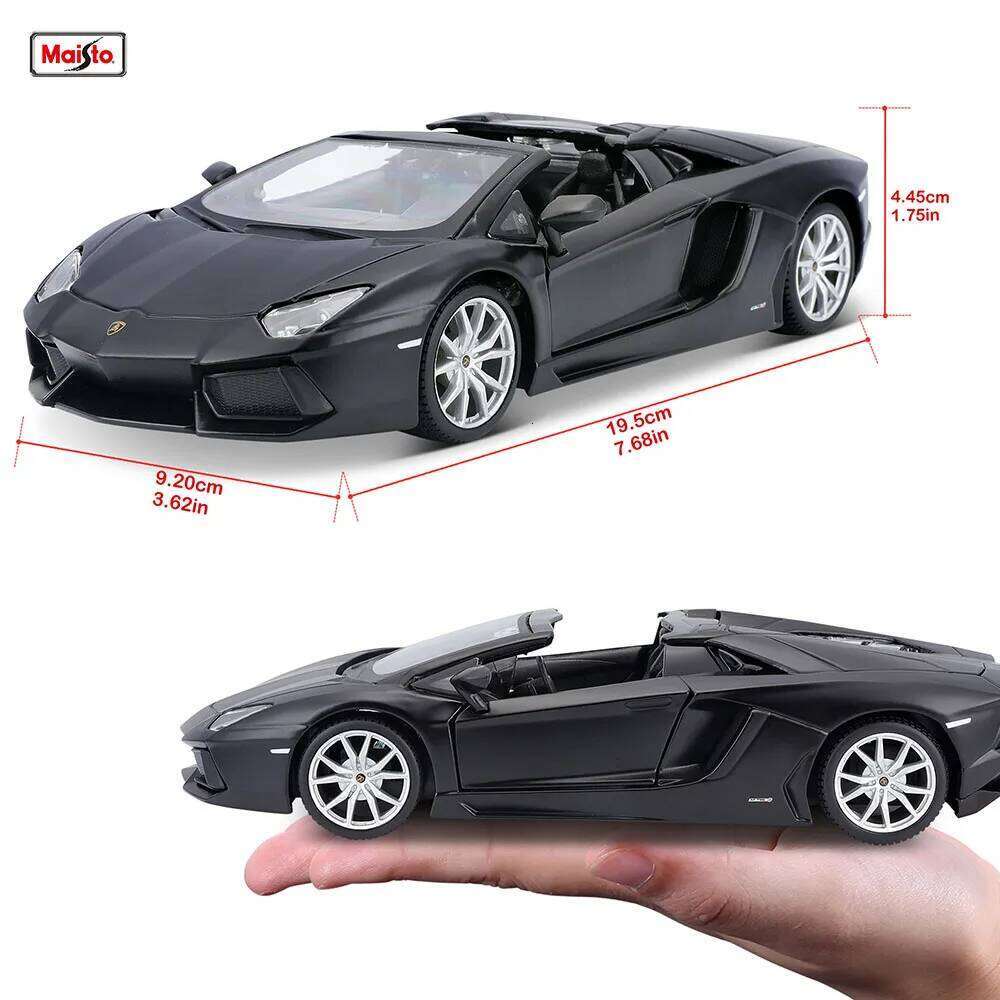 Maisto 1:24 Lamborghini Avantado LP700 sports simulation alloy car model crafts decoration collection toy tools gift Z260306