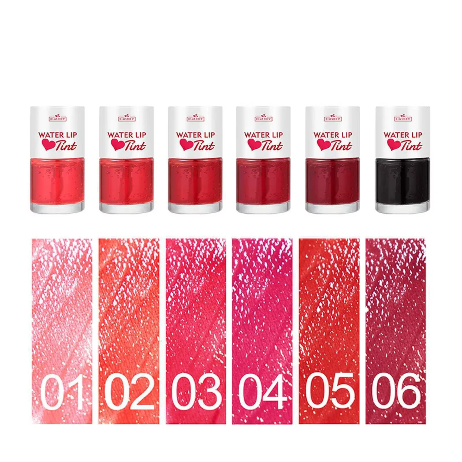 Tint Dyeing Liquid Lipstick and Blush 2 in 1 Waterproof Mirror Lip Gloss Water Lip Tint Non-sticky Lip Eye Cheek Makeup Cosmetic 260304