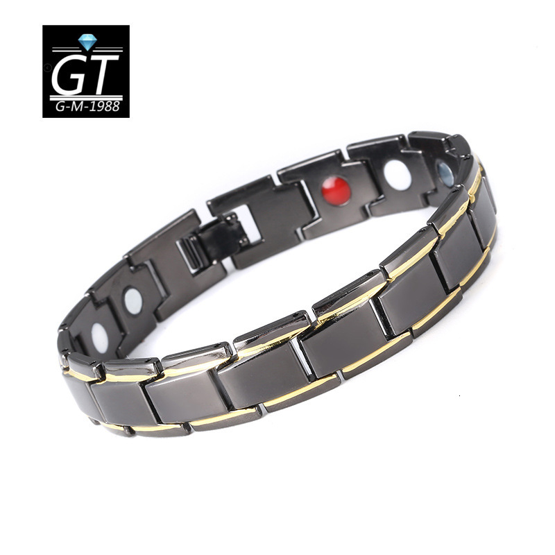Luxury Brand Designer Jewelry Hot-Selling Detachable Magnetic Bracelet European And American Men's Couple Bracelet