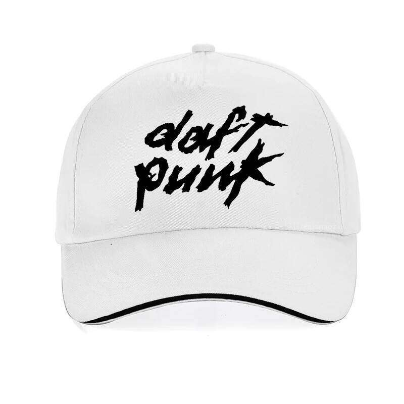 DAFT PUNK ALIVE DANCE Electronic Music Band cap DP DJ rock Baseball Caps men women adjustable 100%Cotton Snapback hats gorras Y260304