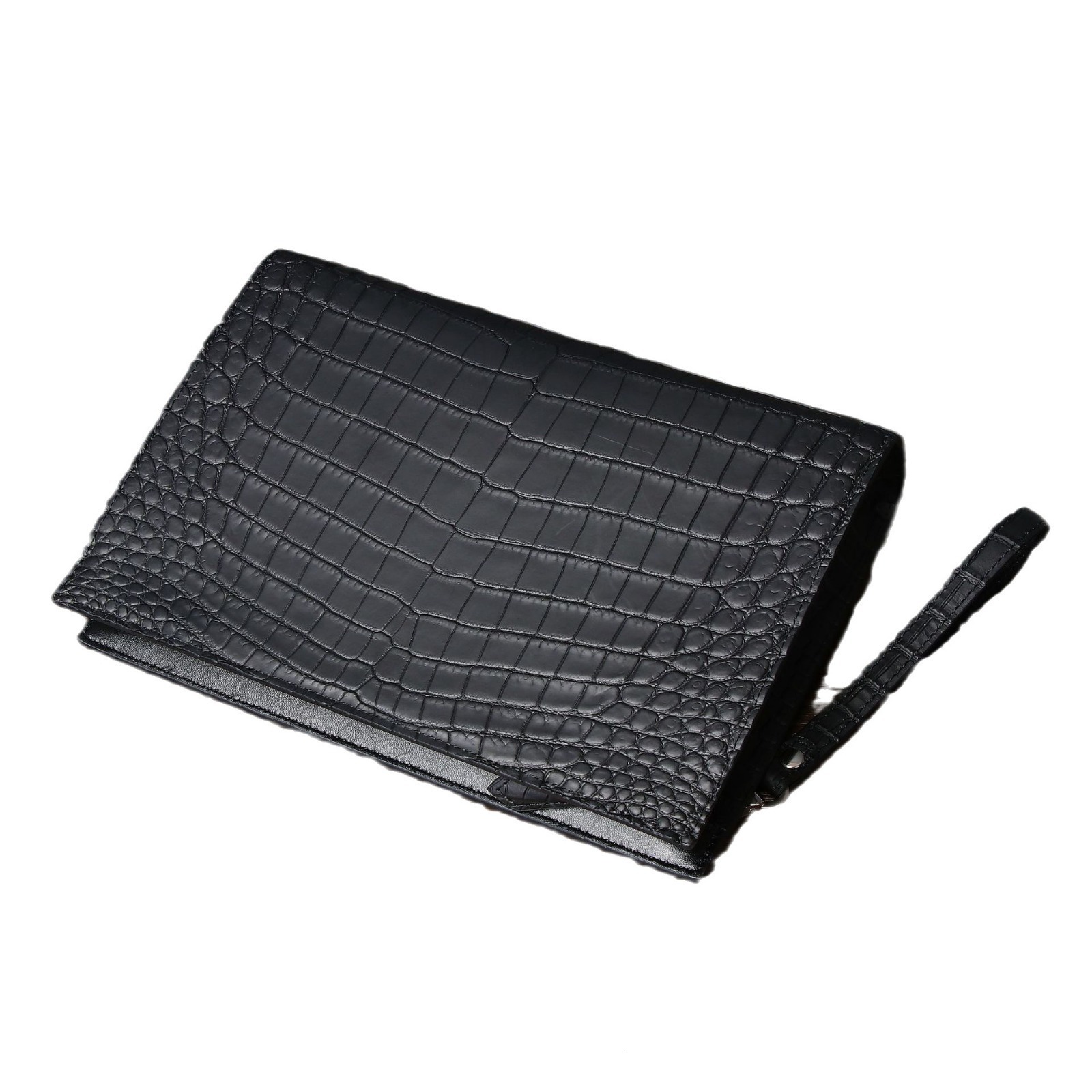High Quality leather bag Mens Clutch bag genuine leather high-capacity cowhide bag 240802