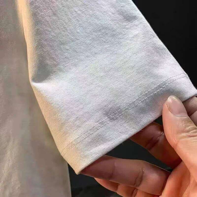 MINISO Spy X Family Japanese Anime Anya Forger Graphic Print T Shirt Streetwear Men Women Fashion Short Sleeve Plus Size Unisex XJ260306