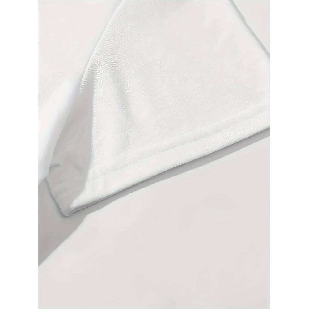 Floral Leaf Print Classic Fit Women's Short Sleeve T-Shirt Casual Fashion Top for Year-Round Wear XJ260306 XJ260306