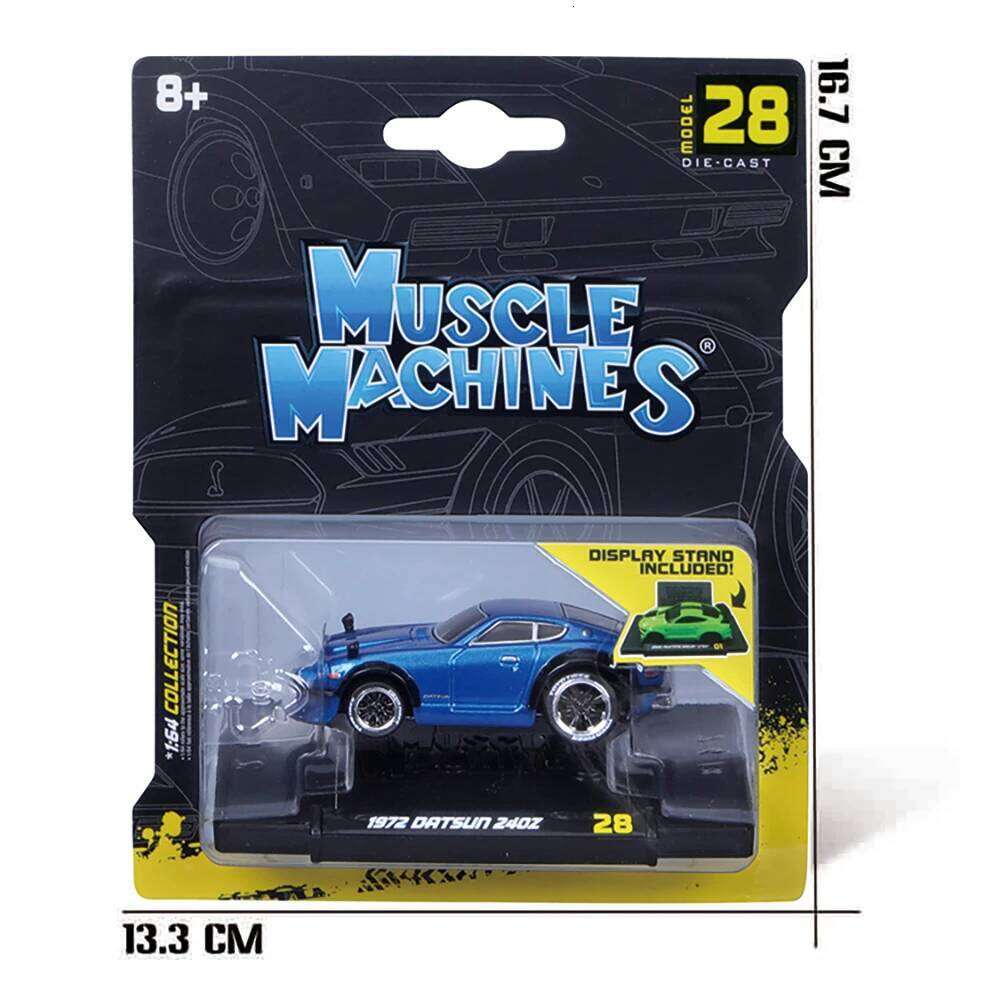 Maisto 1:64 1993 454 Lamborghini Chevrolet Datsun classic static alloy die-casting car model collection gift toy Z260307