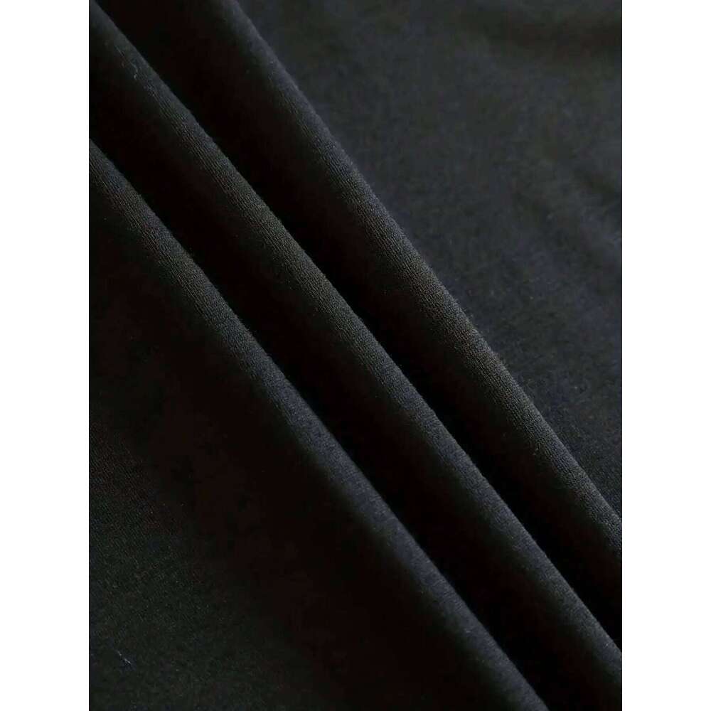 Mardi Gras Bow and Mask Print t Shirt Festival Women Casual Wear Black Plus-Size XJ260306 XJ260306