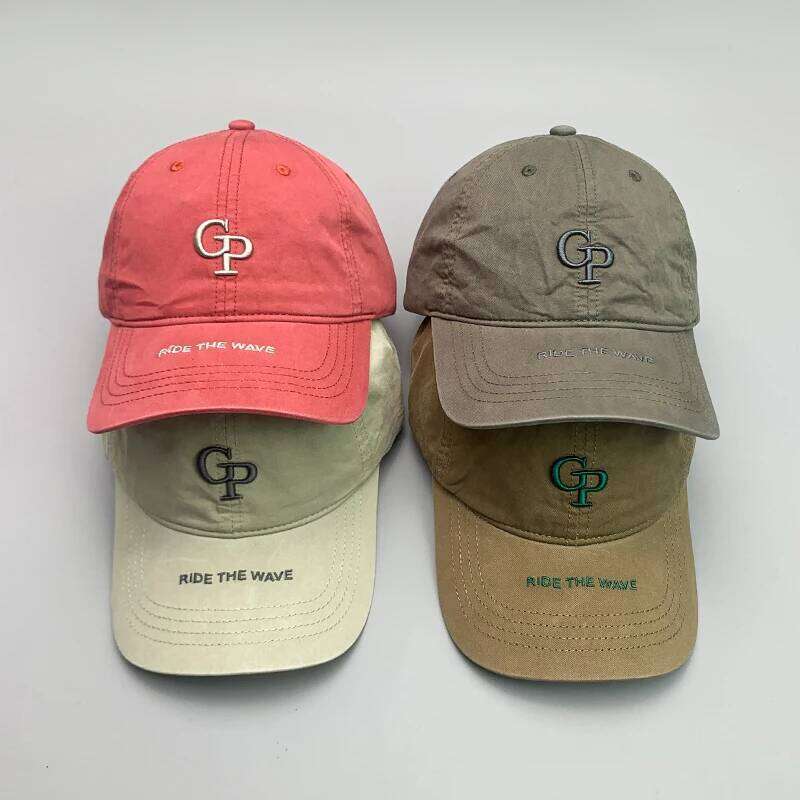 High-quality Letter Embroidery Kpop Men Women Baseball Hats Cotton Casual Ins Comfortable Unisex Fashion Sport Streetwear Caps Y260304