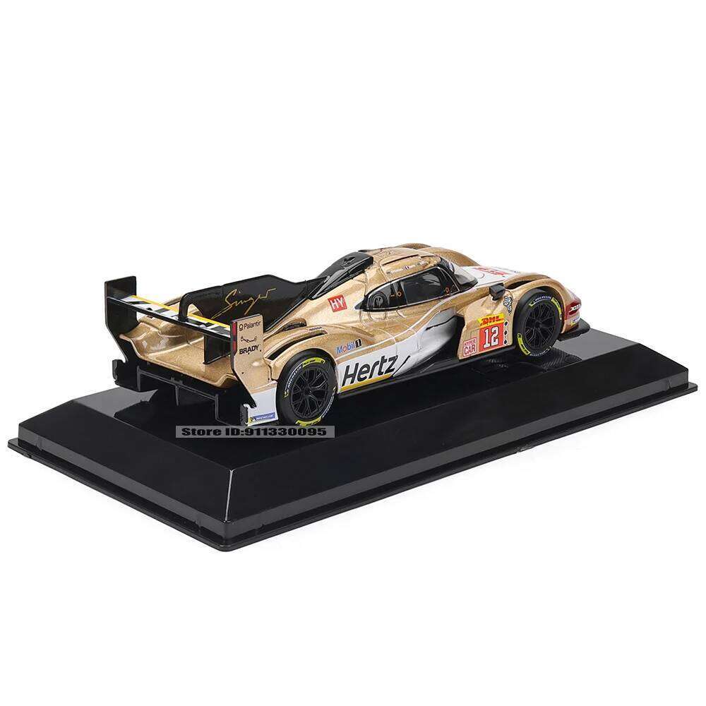 Bburago 1:43 Porsche 963 24 HEURES DU MANS Alloy Luxury Vehicle Diecast Pull Back Cars Model Toy Collection Gift Z260306