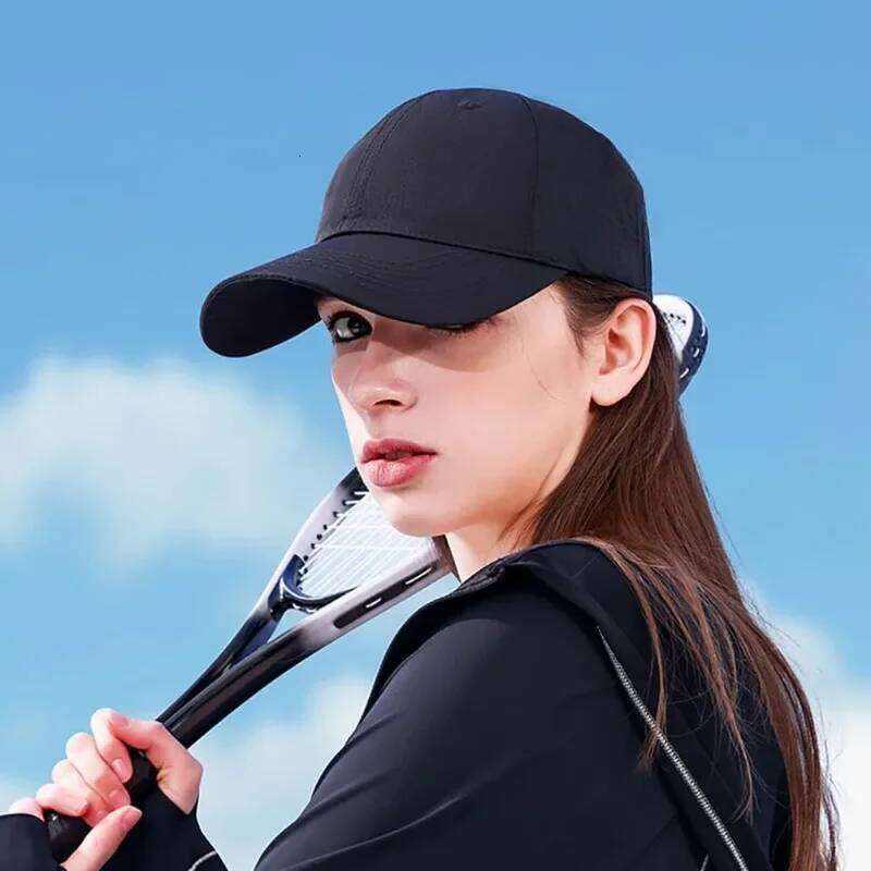 New Big 63-67cm Quick Dry Baseball Men Breathable Dad Hat Plus Size Adjustable Soft Crown Running Caps Unisex Hats Y260304