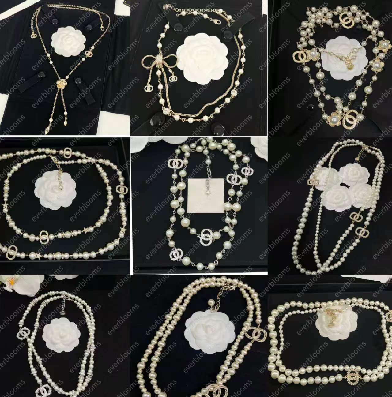 European and American best-selling, designer women's pearl necklace, fashionable outfit, wedding anniversary, wedding gift.