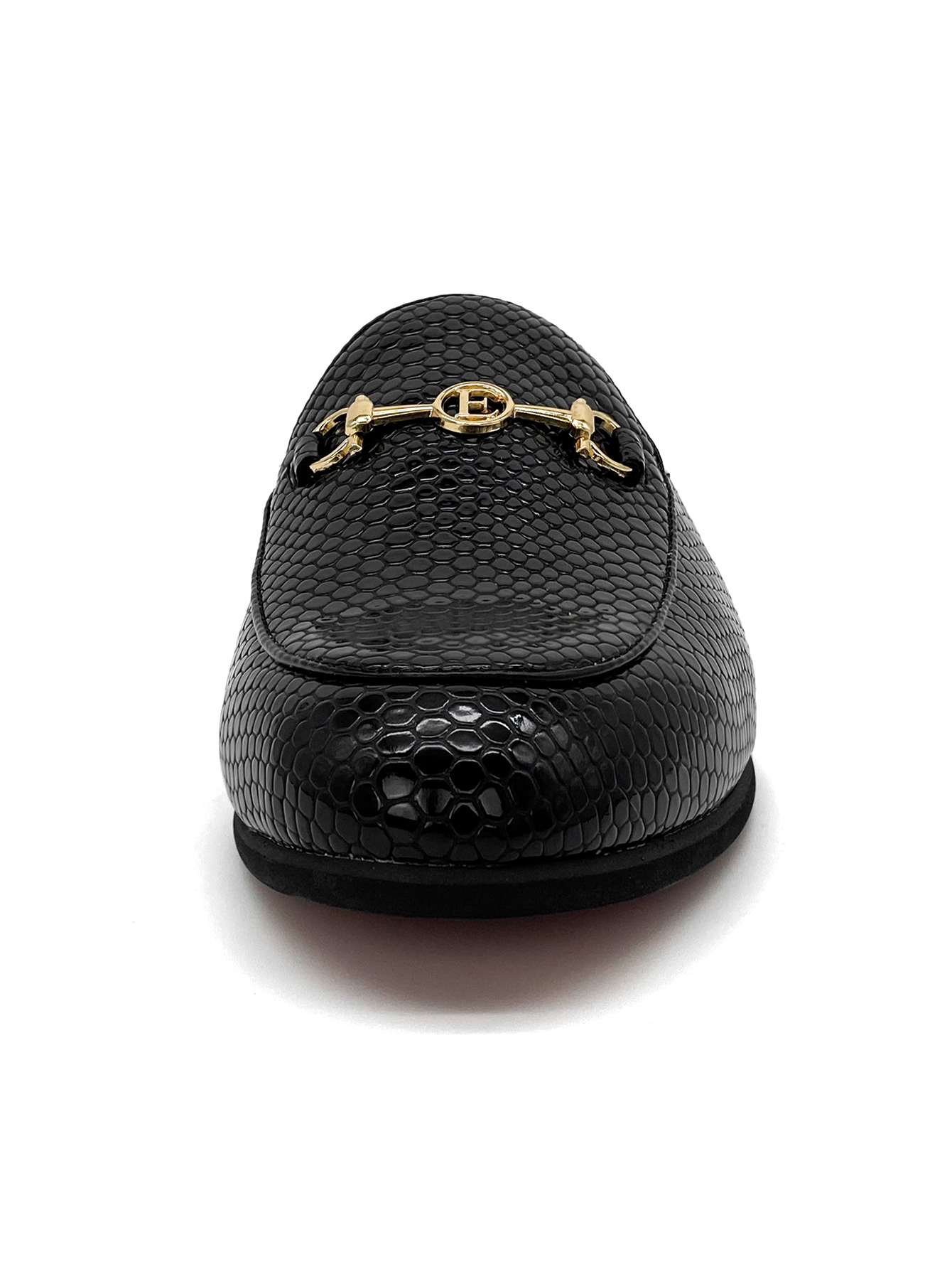 Top quality Designer Slippers Wrapped Luxury loafers Sandals Flat Fashion Winter Summer Shoes Genuine Leather Snakeskin pattern Slide Women Men