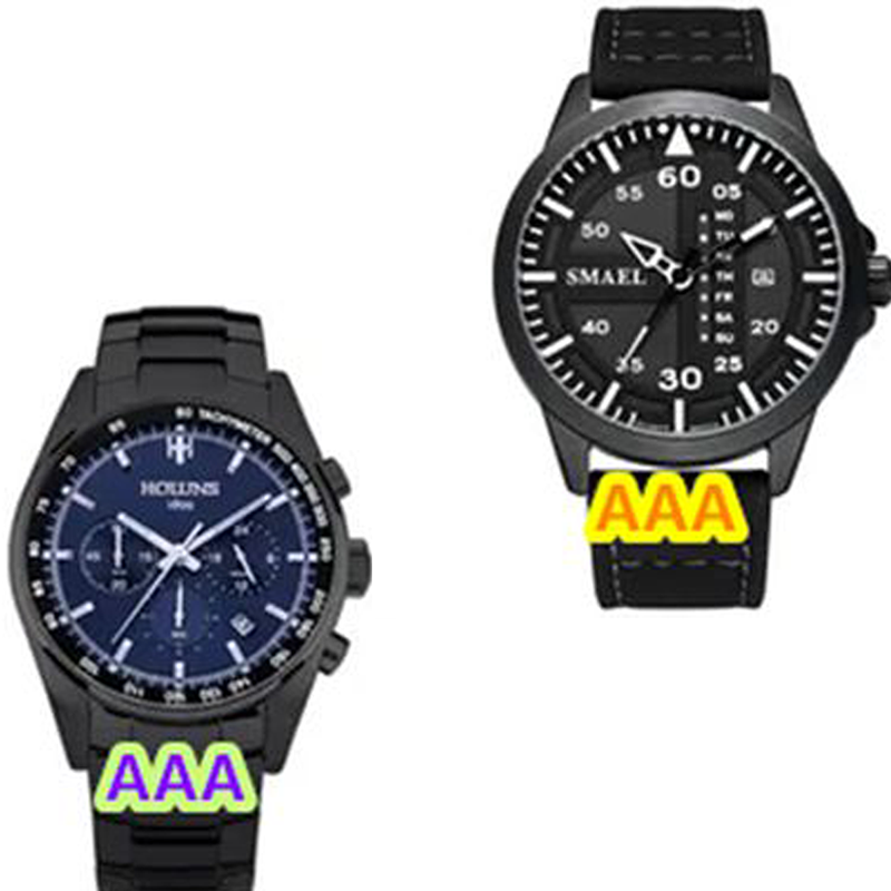 Feature & Stainless Steel Construction Casual watch Folding buckle Elegant Men's Chronograph Watch - Durable Waterproof Design AAA watches