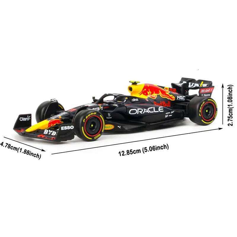Bburago 1/43 F1 RB20 Red Bull Racing Miami GP Vestappan Perez 11 RB19 Las Vegas / Austin Cars Model Formula 1 Toy Z260306