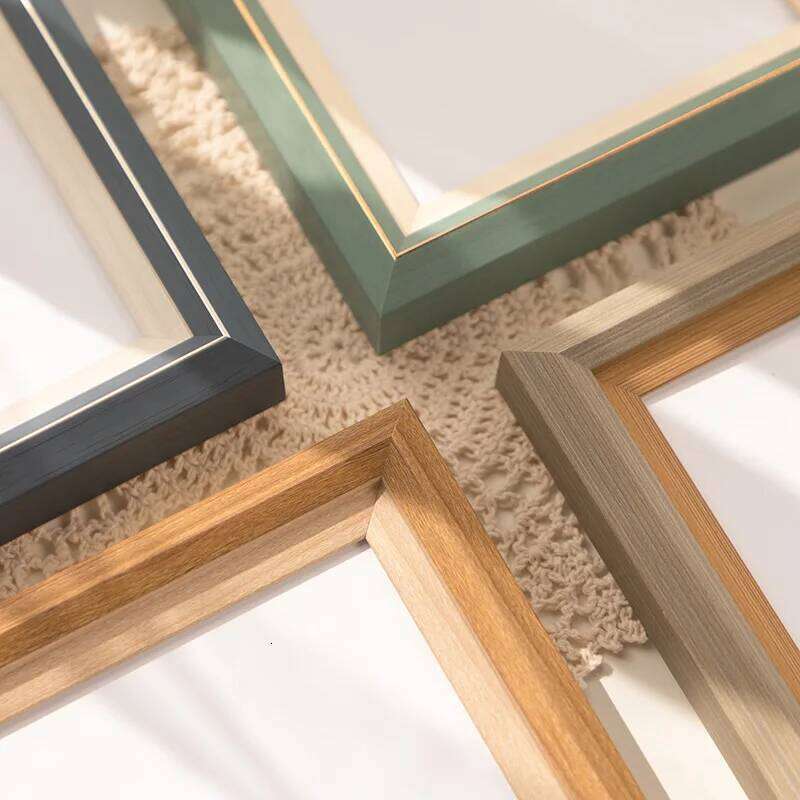 Simple literary creative 5 6 7 8 10 inch A4 wedding couple photo frame wall setting H260306