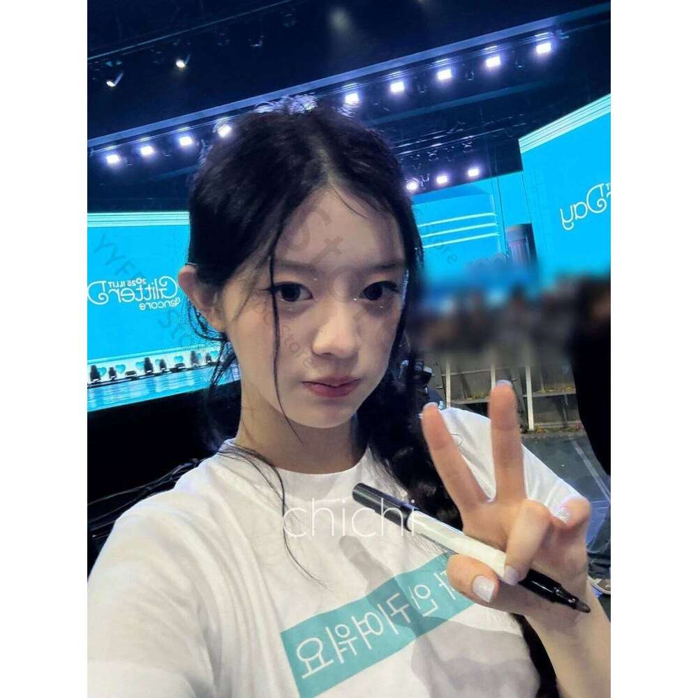 ILLIT T Shirt Kpop Fashion MOKA MINJU WONHEE Same Print T-shirt Women Men Cotton Short Sleeve Tee Tops Concert Fans Clothes XJ260306 XJ260306